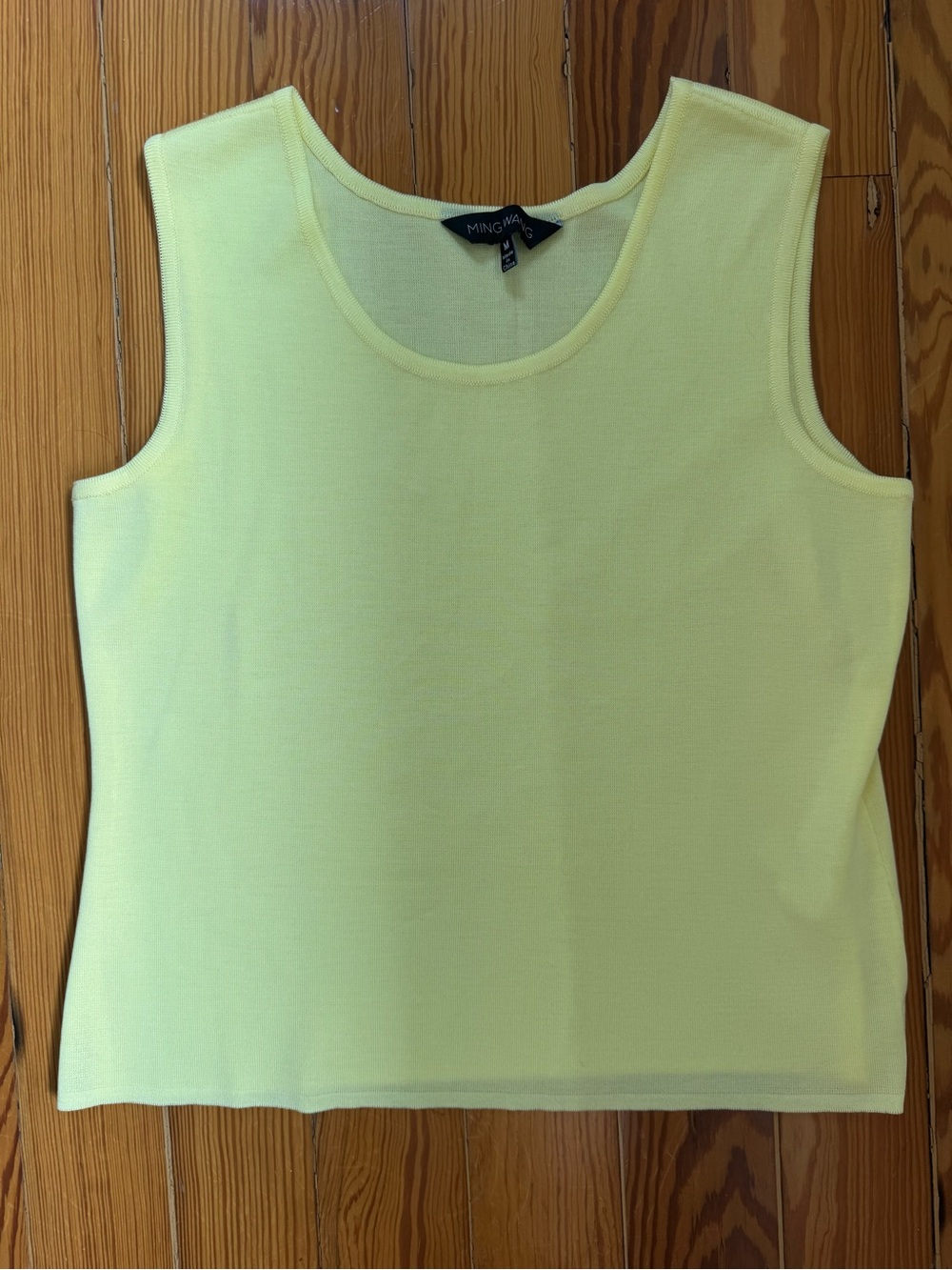 Ming Wang Sleeveless Knit Tank